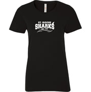 ST. ISIDORE STAFFWEAR - ATC RINGSPUN CREW NECK TEE - LADIES