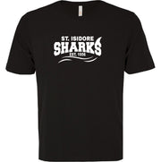 ST. ISIDORE STAFFWEAR - ATC RINGSPUN CREW NECK TEE - MENS