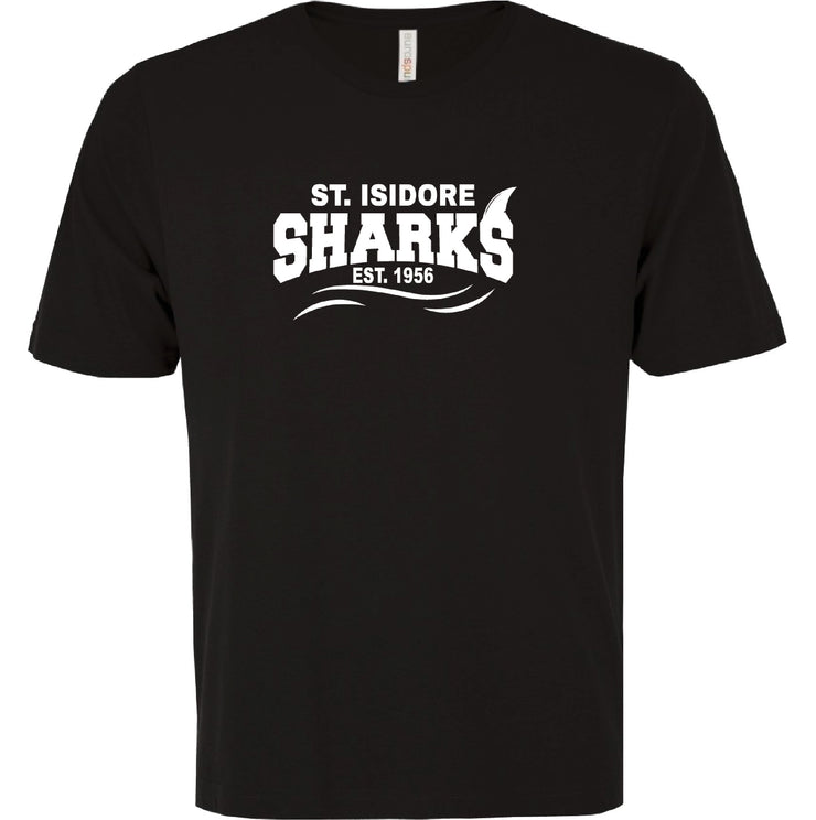 ST. ISIDORE STAFFWEAR - ATC RINGSPUN CREW NECK TEE - MENS