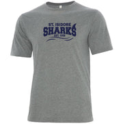 ST. ISIDORE STAFFWEAR - ATC RINGSPUN CREW NECK TEE - MENS