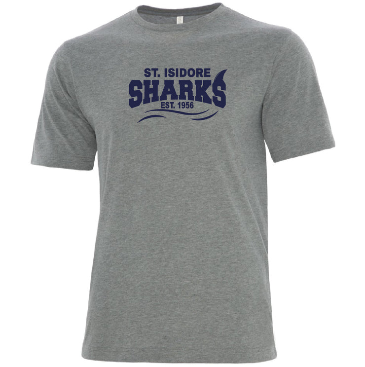 ST. ISIDORE STAFFWEAR - ATC RINGSPUN CREW NECK TEE - MENS