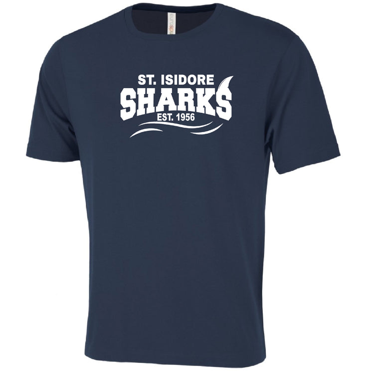 ST. ISIDORE STAFFWEAR - ATC RINGSPUN CREW NECK TEE - MENS