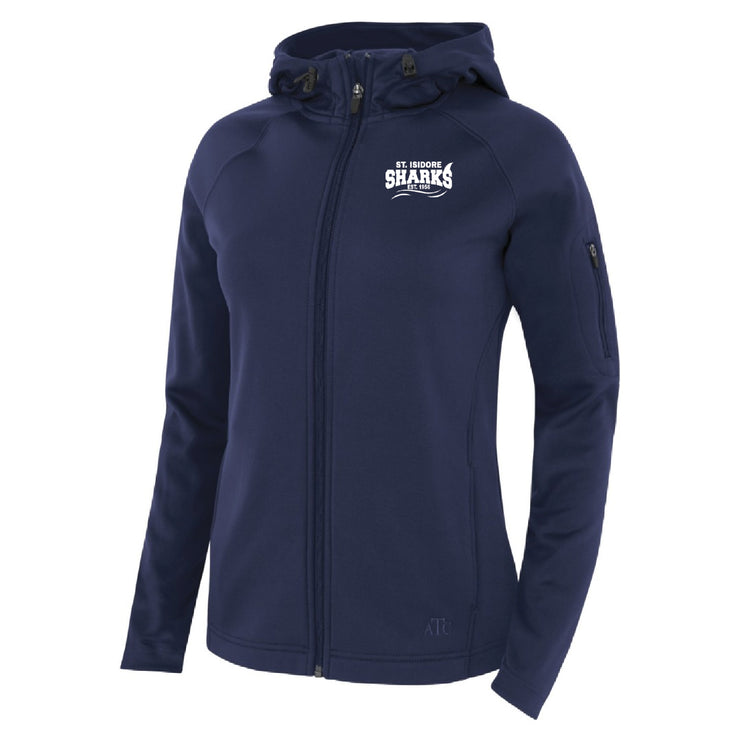 ST. ISIDORE STAFFWEAR - PTECH JACKET - LADIES