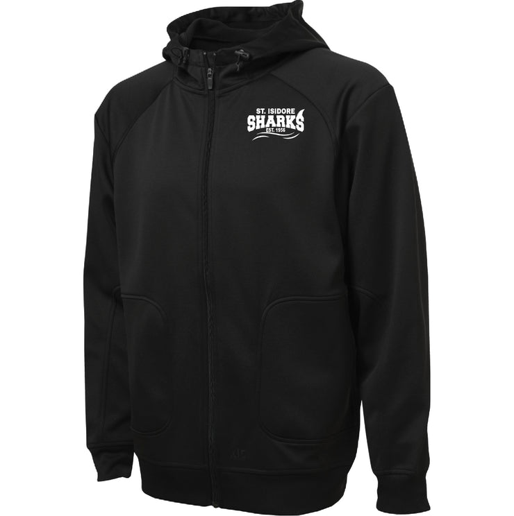 ST. ISIDORE STAFFWEAR - PTECH JACKET - MENS