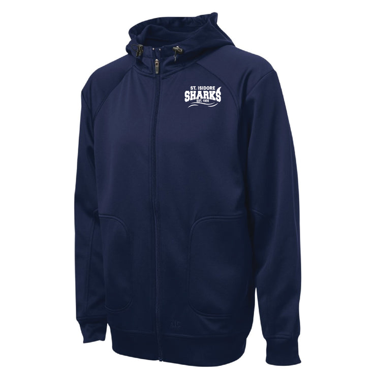 ST. ISIDORE STAFFWEAR - PTECH JACKET - MENS