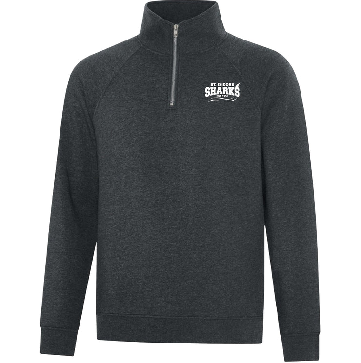 ST. ISIDORE STAFFWEAR - ATC ESACTIVE VINTAGE 1/4 ZIP - ADULT