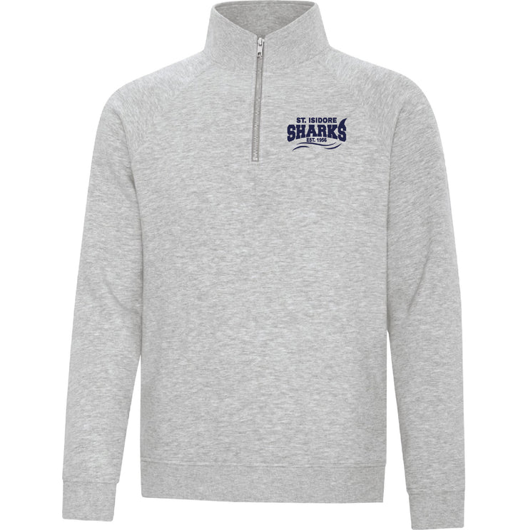 ST. ISIDORE STAFFWEAR - ATC ESACTIVE VINTAGE 1/4 ZIP - ADULT