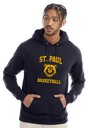 ST. PAUL BASKETBALL - CHAMPION COTTON HOODIE