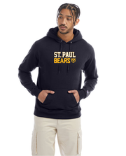 ST. PAUL SPIRITWEAR - CHAMPION COTTON HOODIE - ADULT