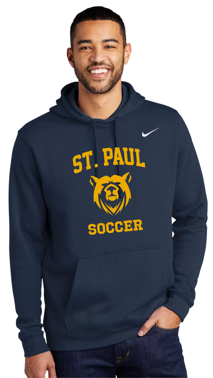 ST. PAUL SOCCER - NIKE COTTON HOODIE