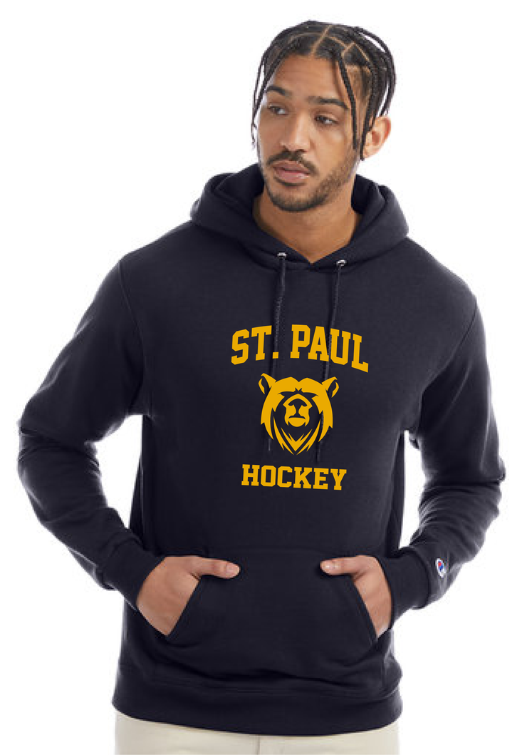 ST. PAUL HOCKEY - CHAMPION COTTON HOODIE
