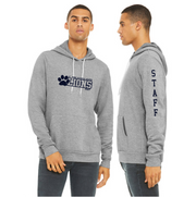 ST. ANNE STAFFWEAR - LIONS - BELLA + CANVAS FLEECE PULLOVER HOODIE - ADULT