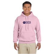 ST. ANNE SPIRITWEAR - LIONS - GILDAN COTTON HOODIE -  ADULT