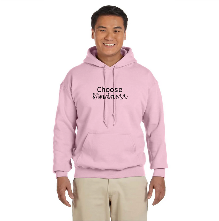 ST. ANNE SPIRITWEAR - CHOOSE KINDNESS - GILDAN COTTON HOODIE - ADULT