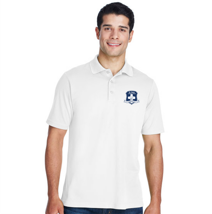ST. ANNE SPIRITWEAR - CREST - CORE 365 PERFORMANCE PIQUE POLO - ADULT