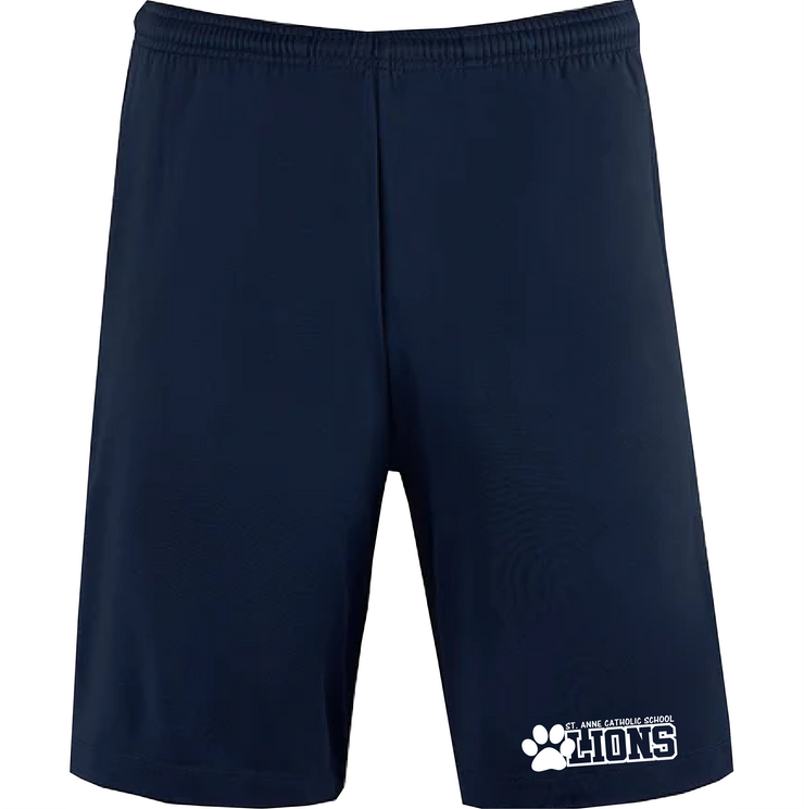 ST. ANNE SPIRITWEAR - LIONS - CANADASPORTSWEAR ATHLETIC SHORTS - ADULT