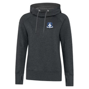ST. ANNE STAFFWEAR - CREST EMB - ATC VINTAGE HOODIE - LADIES