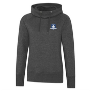ST. ANNE STAFFWEAR - CREST EMB - ATC VINTAGE HOODIE - LADIES