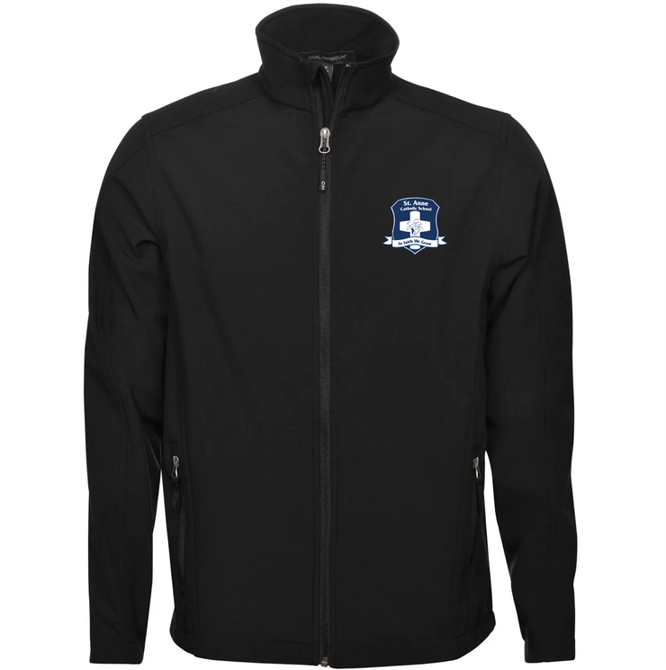 ST. ANNE STAFFWEAR - CREST EMB - COAL HARBOUR JACKET - ADULT