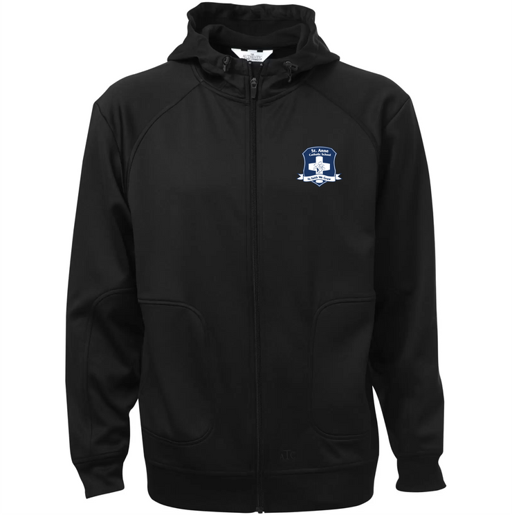 ST. ANNE STAFFWEAR - CREST EMB - ATC PTECH JACKET - ADULT