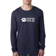 ST. ANNE STAFFWEAR - LIONS - NEXT LEVEL LONGSLEEVE - ADULT