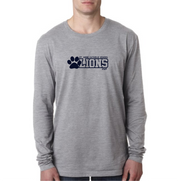 ST. ANNE STAFFWEAR - LIONS - NEXT LEVEL LONGSLEEVE - ADULT