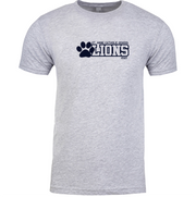 ST. ANNE STAFFWEAR - LIONS - NEXT LEVEL RINGSPUN TEE - MENS