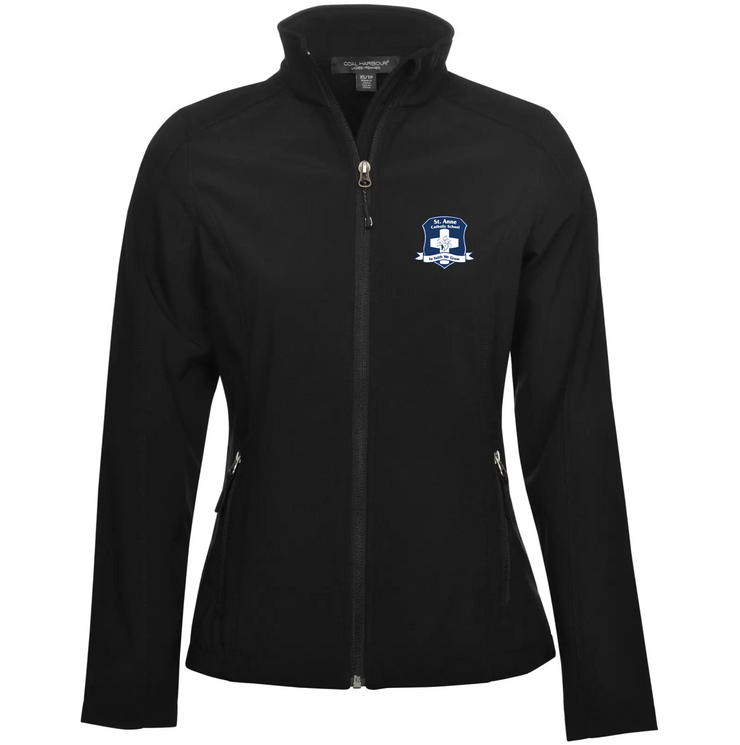 ST. ANNE STAFFWEAR - CREST EMB - COAL HARBOUR JACKET - ADULT