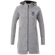ST. ANNE STAFFWEAR - PAW EMB - ODELL KNIT ZIP HOODY - LADIES