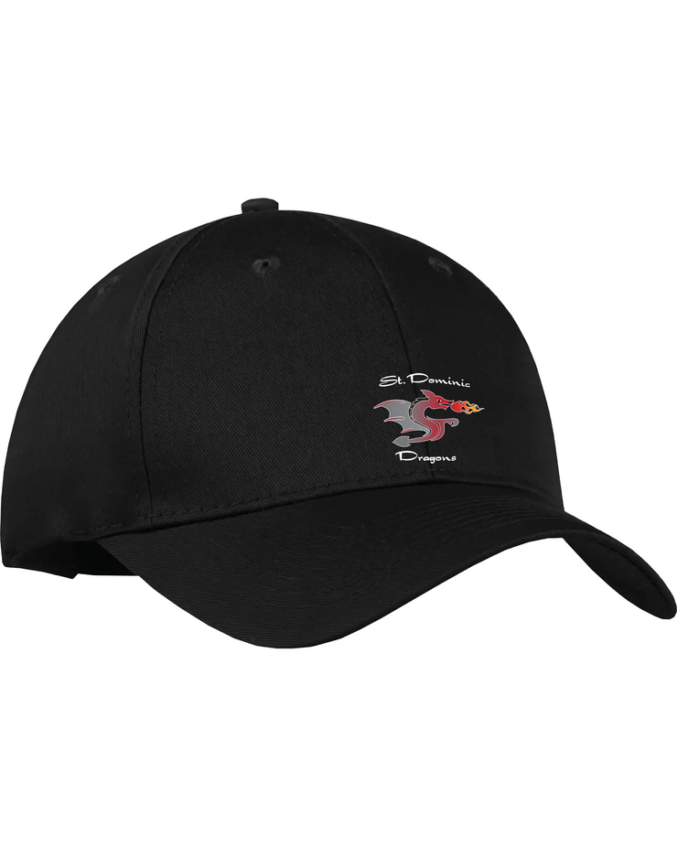 ST DOMINIC SPIRITWEAR -  DRAGONS LOGO - BASEBALL CAP - YOUTH