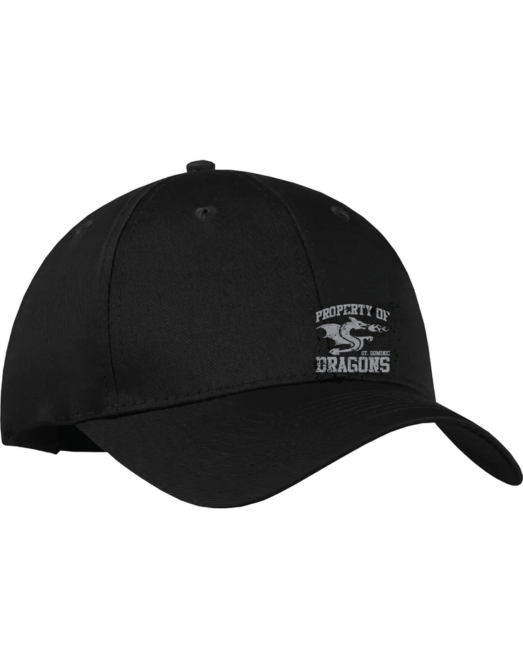 ST DOMINIC SPIRITWEAR -  PROPERTY OF DRAGONS - BASEBALL CAP - YOUTH