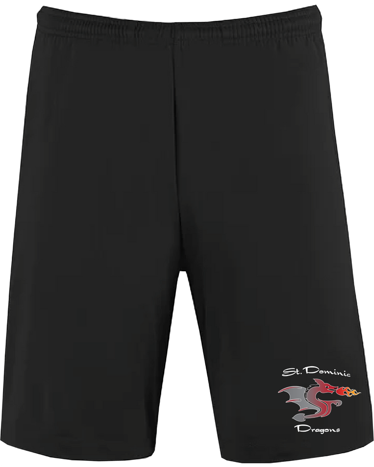 ST DOMINIC SPIRITWEAR - DRAGONS LOGO - CANADASPORTSWEAR ATHLETIC SHORTS - YOUTH