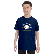 ST EMILY SPIRITWEAR - GILDAN COTTON TEE - YOUTH