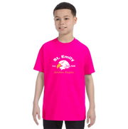 ST EMILY SPIRITWEAR - GILDAN COTTON TEE - YOUTH