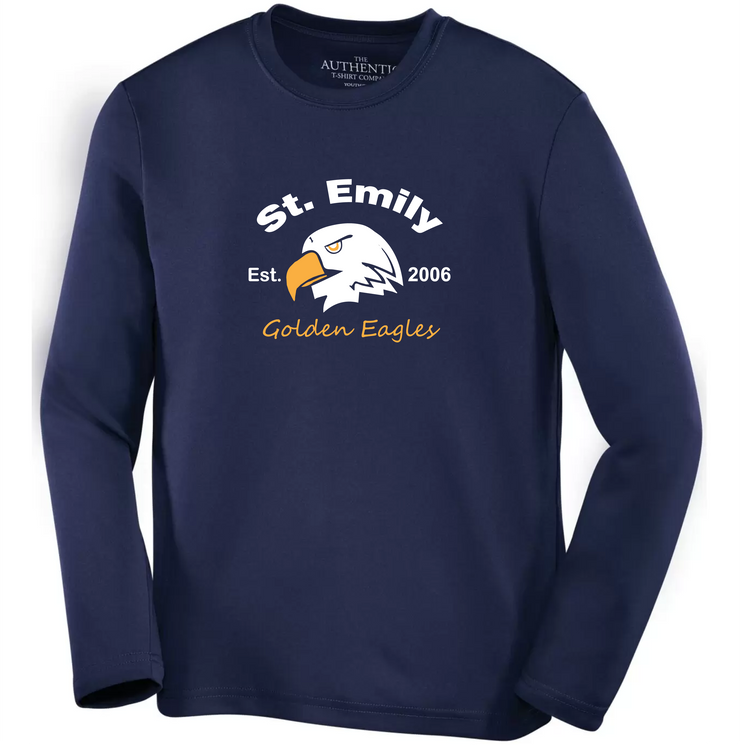 ST EMILY SPIRITWEAR - ATC MOISTURE WICKING LONGSLEEVE - YOUTH