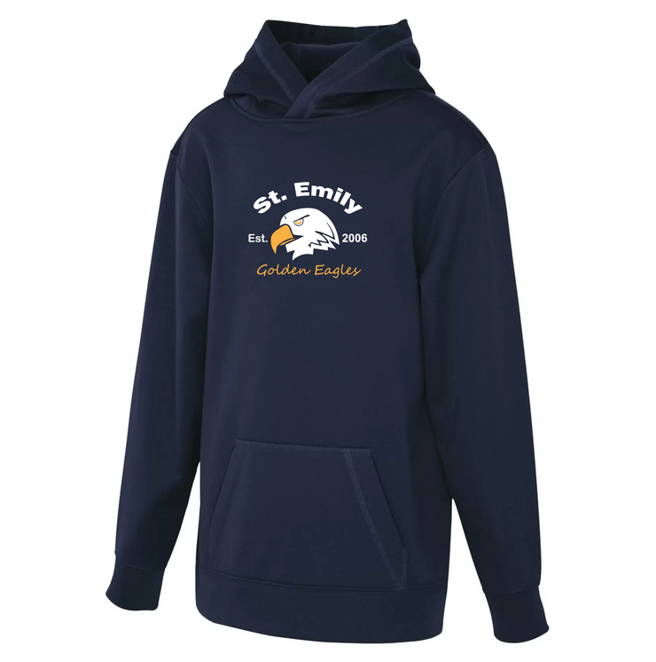 ST EMILY SPIRITWEAR - ATC GAME DAY FLEECE HOODIE - YOUTH
