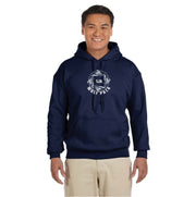 ST. JOHN THE APOSTLE SPIRITWEAR - GILDAN HEAVY BLEND COTTON HOODIE - ADULT