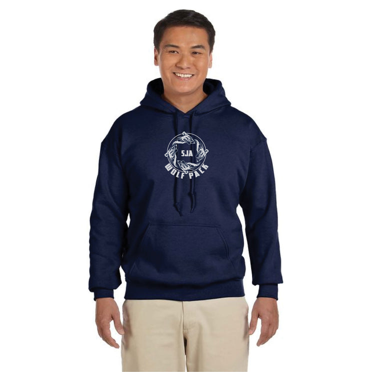 ST. JOHN THE APOSTLE SPIRITWEAR - GILDAN HEAVY BLEND COTTON HOODIE - ADULT