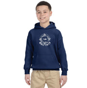 ST. JOHN THE APOSTLE SPIRITWEAR - GILDAN HEAVY BLEND COTTON HOODIE - YOUTH