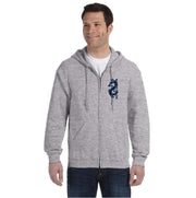 ST. JOHN THE APOSTLE SPIRITWEAR - GILDAN ZIPPED HOODIE - ADULT