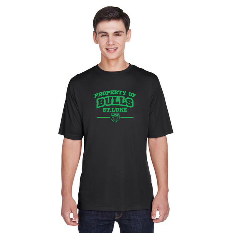 ST. LUKE SCHOOL NEPEAN SPIRITWEAR - ADULT - TEAM 365 PERFORMANCE TEE
