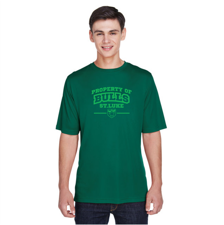 ST. LUKE SCHOOL NEPEAN SPIRITWEAR - ADULT - TEAM 365 PERFORMANCE TEE