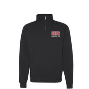 SACRED HEART GRAD - EMB - JERZEES QUARTER ZIP SWEATSHIRT - ADULT