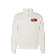 SACRED HEART GRAD - EMB - JERZEES QUARTER ZIP SWEATSHIRT - ADULT