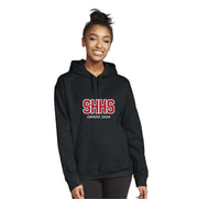 SACRED HEART GRAD - TWILL - GILDAN SOFTSTYLE HOODIE - ADULT