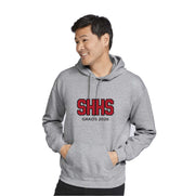 SACRED HEART GRAD - TWILL - GILDAN SOFTSTYLE HOODIE - ADULT