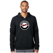 SACRED HEART STAFFWEAR - CIRCLE PRINT - ADIDAS COTTON HOODIE - ADULT