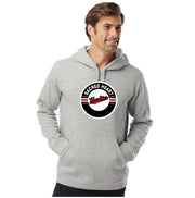 SACRED HEART STAFFWEAR - CIRCLE PRINT - ADIDAS COTTON HOODIE - ADULT