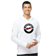 SACRED HEART STAFFWEAR - CIRCLE PRINT - ADIDAS COTTON HOODIE - ADULT