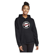 SACRED HEART STAFFWEAR - CIRCLE PRINT - GILDAN SOFTSTYLE HOODIE - ADULT